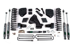 Zone Offroad 2020-2022 F250/F350 5 Suspension Lift System - Fox Adv Shocks - DSL ZONF58F