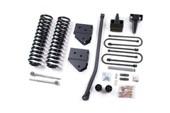 Zone Offroad 2020-2022 F250/F350 5 Suspension Lift System - Fox Adv Shocks - GAS ZONF59F