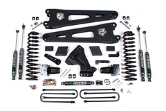 Zone Offroad 2020-2022 F250/F350 7 Suspension Lift System- Fox Adv Shocks- GAS ZONF65F