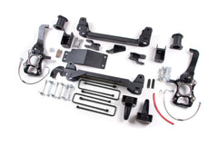 Zone Offroad 2004-2008 Ford F150 6 Suspension System Lift Kit ZONF7N