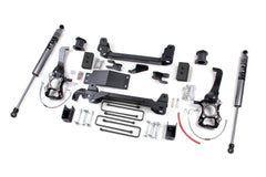 Zone Offroad 2004-2008 Ford F150 4 Suspension System Lift Kit ZONF8N
