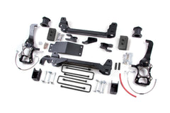 Zone Offroad 2004-2008 Ford F150 4 Suspension System Lift Kit ZONF8N