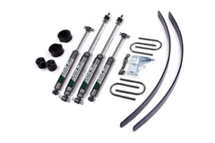 Zone Offroad 1984-2001 Jeep XJ 2 Suspension Lift Kit - w/Chrysler Axle ZONJ4