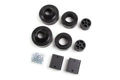 Zone Offroad 2012-2018 Jeep JK 2dr/4dr 2 Suspension Lift Kit - Coil Spacers ZONJ40