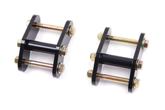 Zone Offroad Jeep CJ 1/2in Rear/YJ 1/2in Lift Shackle ZONJ5109