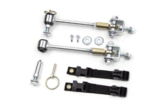 Zone Offroad Jeep TJ 0-2in/XJ 3-4in Sway Bar Discnts ZONJ5451