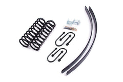 Zone Offroad 1984-2001 Jeep XJ 3 Suspension Lift Kit w/Chrysler Axle ZONJ6N