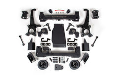 Zone Offroad 2022-2025 Toyota Tundra 6 Suspension Lift Kit - Fox Adventure Series Shocks ZONT14F