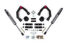 Zone Offroad 2007-2021 Toyota Tundra 3.5 Adventure Series Lift Kit w/ Nitro Shocks ZONT6N