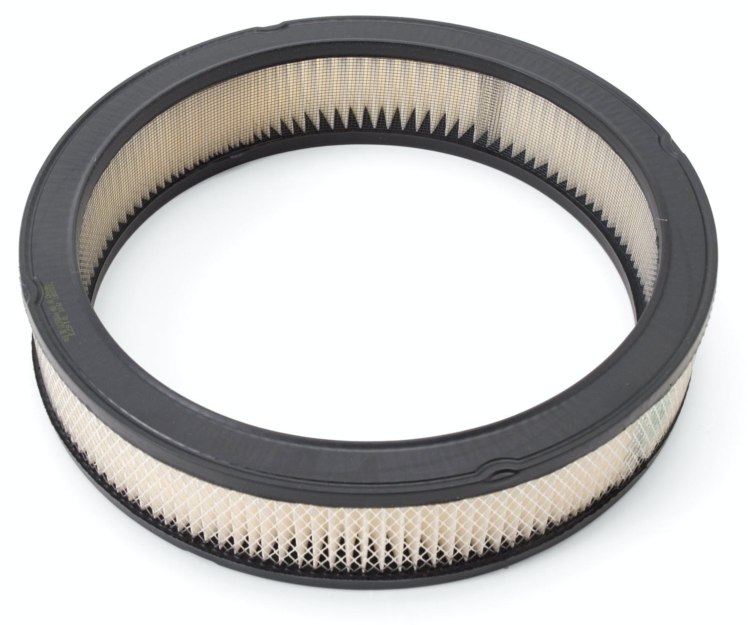 Edelbrock 1217 Replacement Paper Air Filter for Elite Series 14 Round Air Cleaners