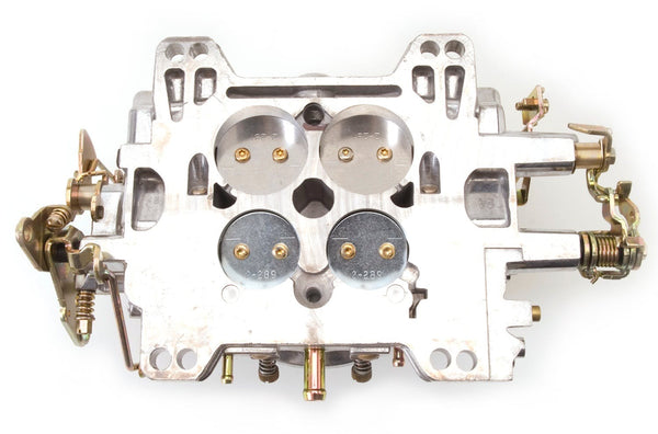 Edelbrock 1404 Performer Series 500 CFM Carburetor with Manual Choke in Satin (non-EGR)
