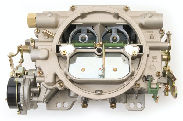 Edelbrock 1409 Marine Series 600 CFM Carburetor with Electric Choke (non-EGR)