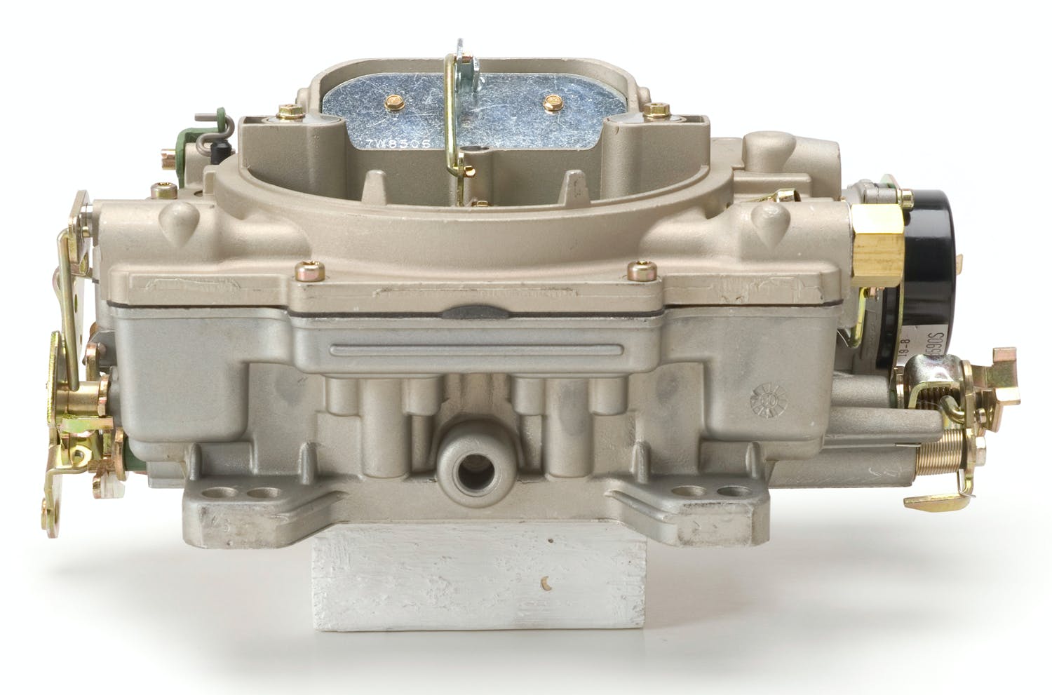Edelbrock 1409 Marine Series 600 CFM Carburetor with Electric Choke (non-EGR)
