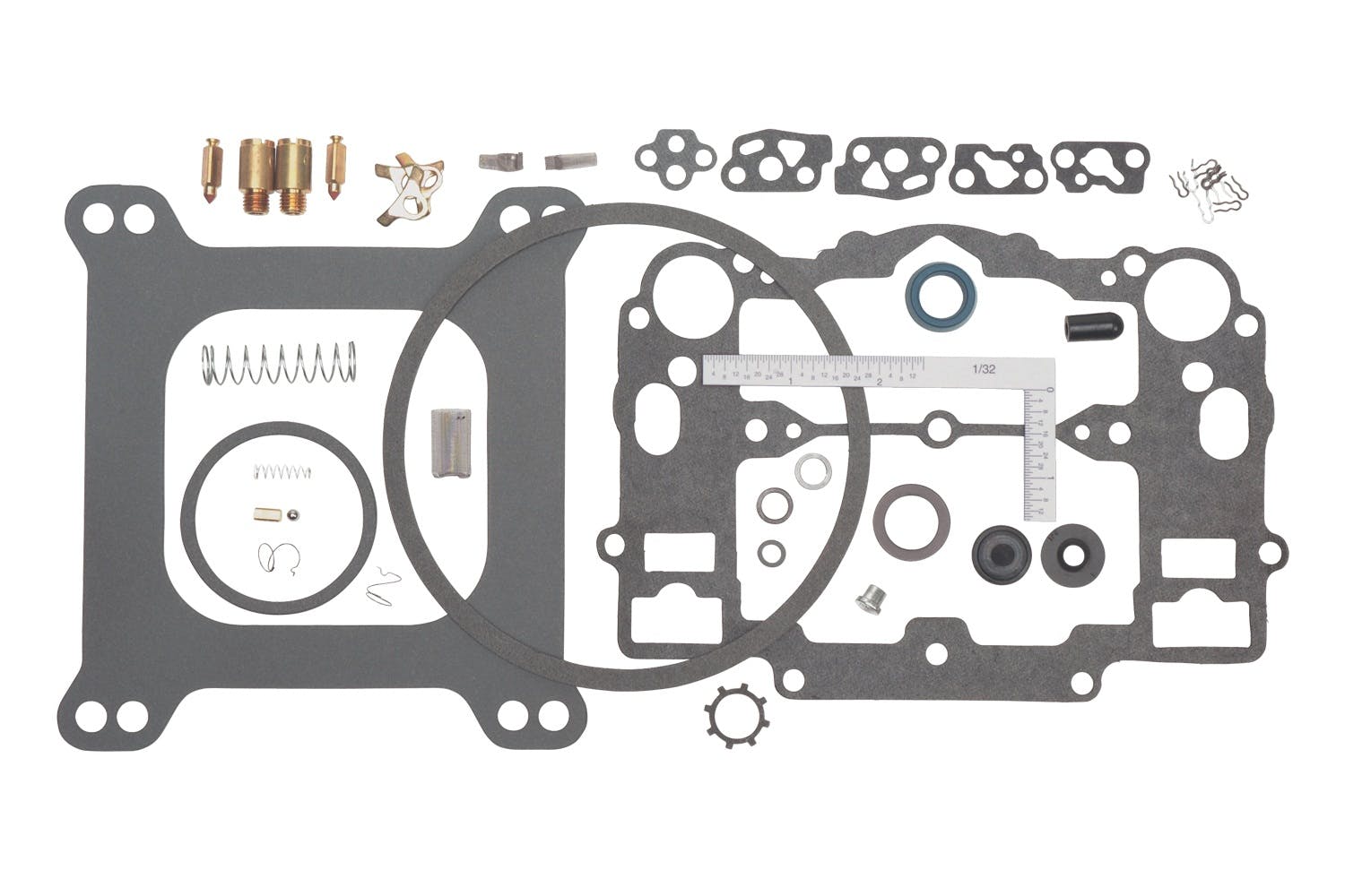 Edelbrock 1477 Carburetor Rebuild and Maintenance Kit for All Edelbrock Square-Bore Carbs