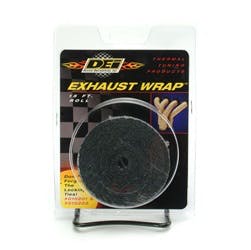 Design Engineering, Inc. 10120 Exhaust Wrap 1 x 15ft - (Short Roll) - Black