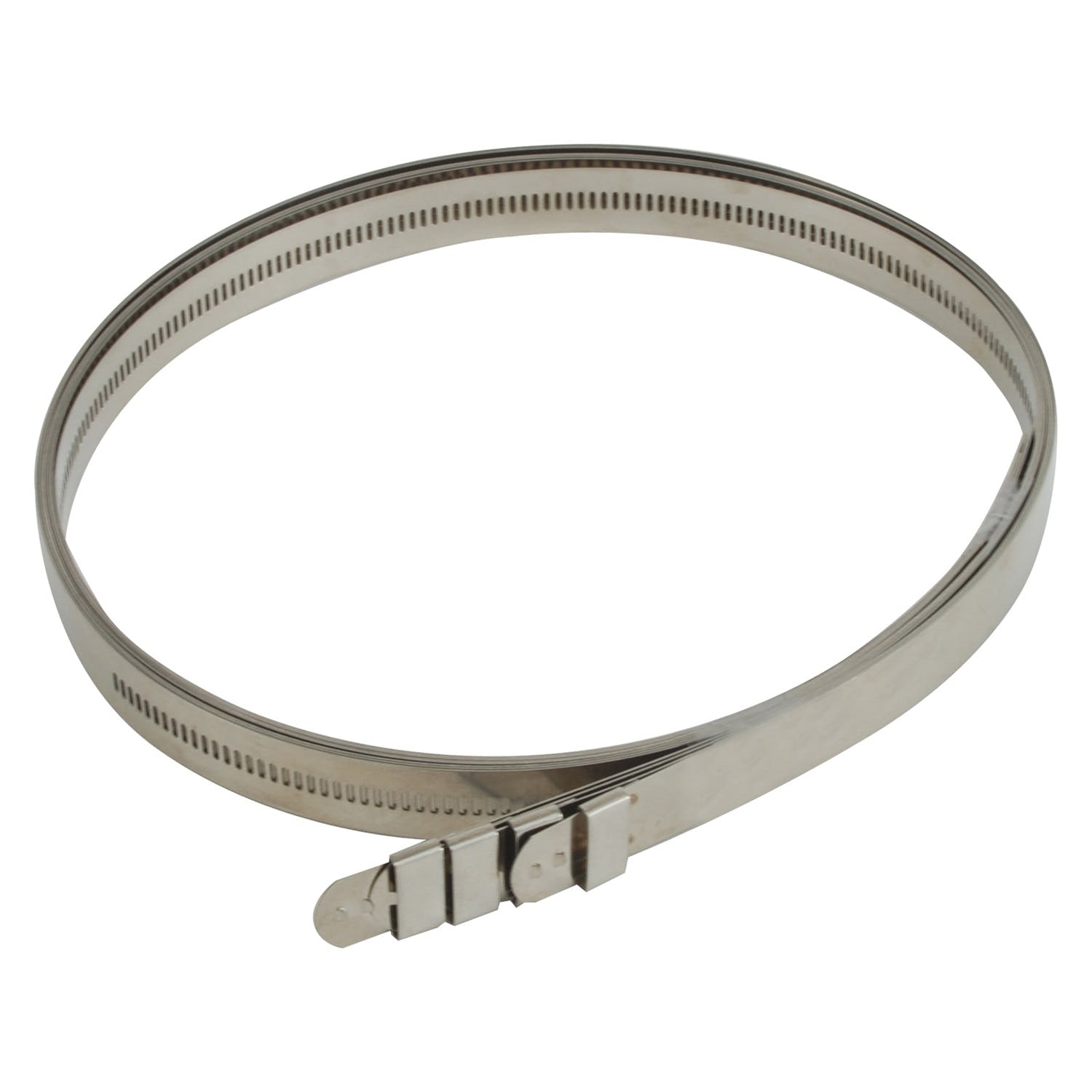 Design Engineering, Inc. 10217 Stainless Steel Positive Locking Ties - 1/2 (12mm) x 40 - 4 per pack