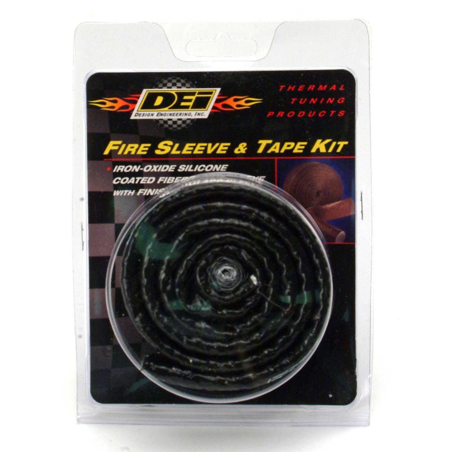 Design Engineering, Inc. 10472 Fire Sleeve and Tape Kit - 5/8 I.D. x 36