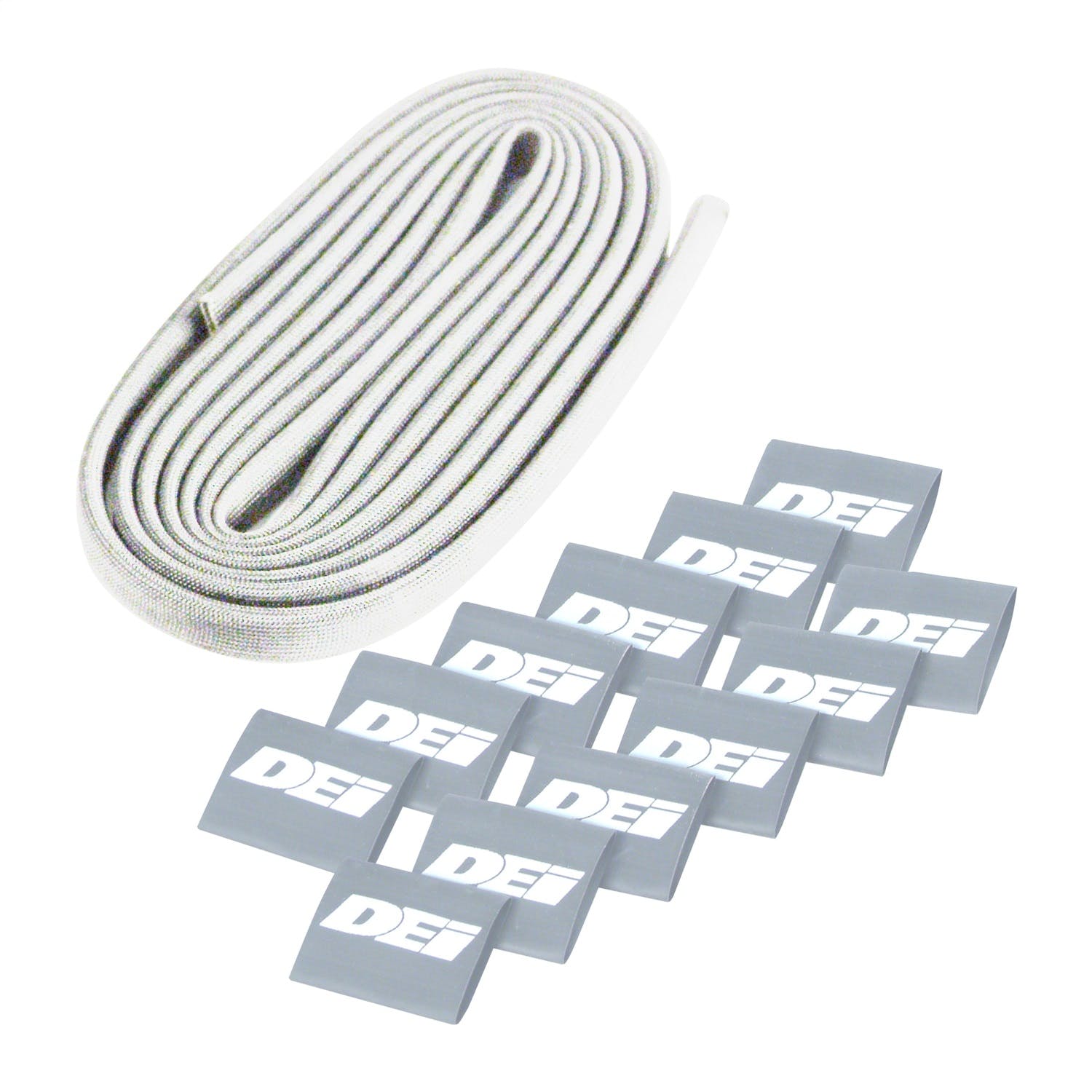 Design Engineering, Inc. 10577 Protect-A-Wire 4 Cylinder - 6 - 4-pack - Silver