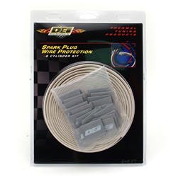 Design Engineering, Inc. 10602 Protect-A-Wire Silver 8 cylinder kit