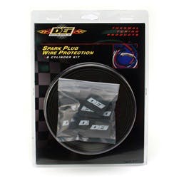 Design Engineering, Inc. 10612 Protect-A-Wire Black 8 cylinder kit