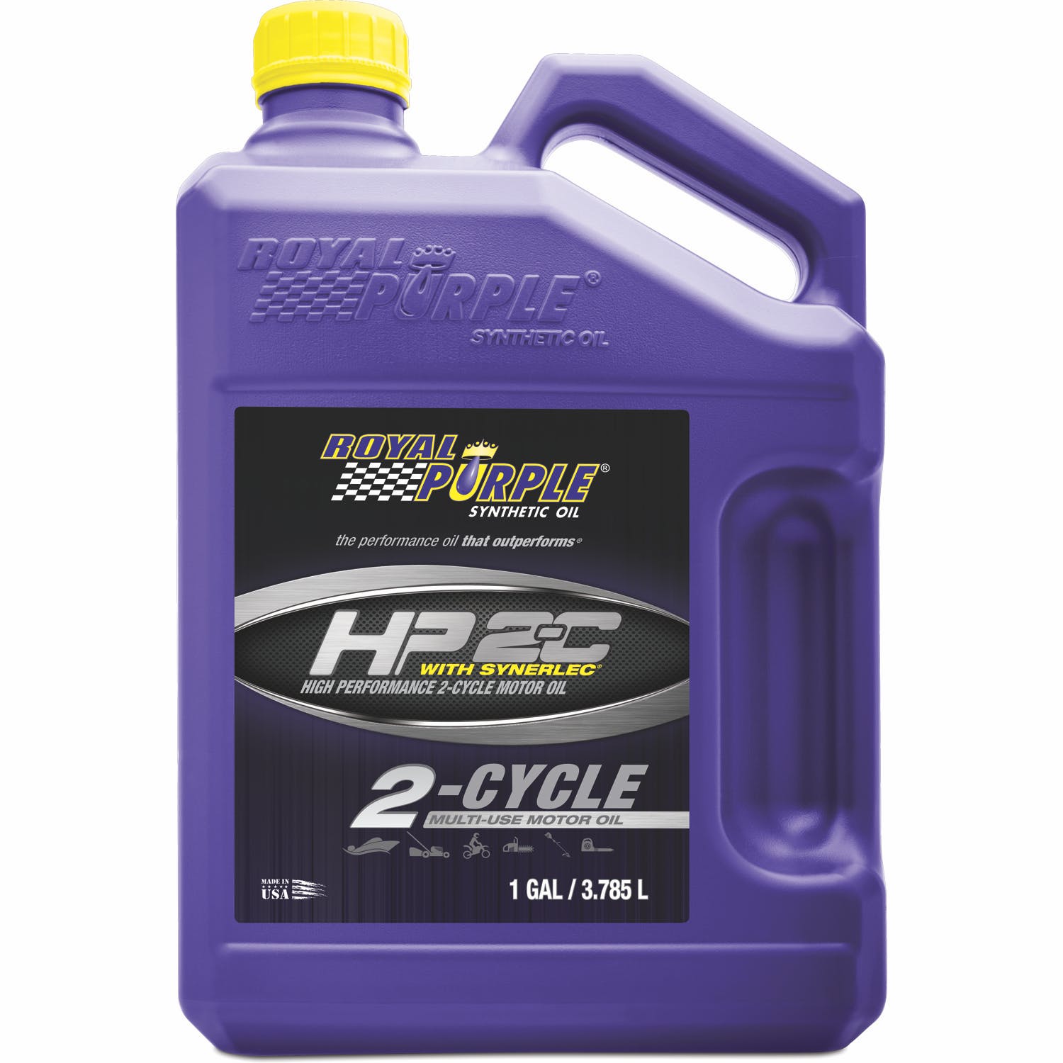 Royal Purple 04311 HP 2C Two-Cycle Engine Oil Gal Bottle