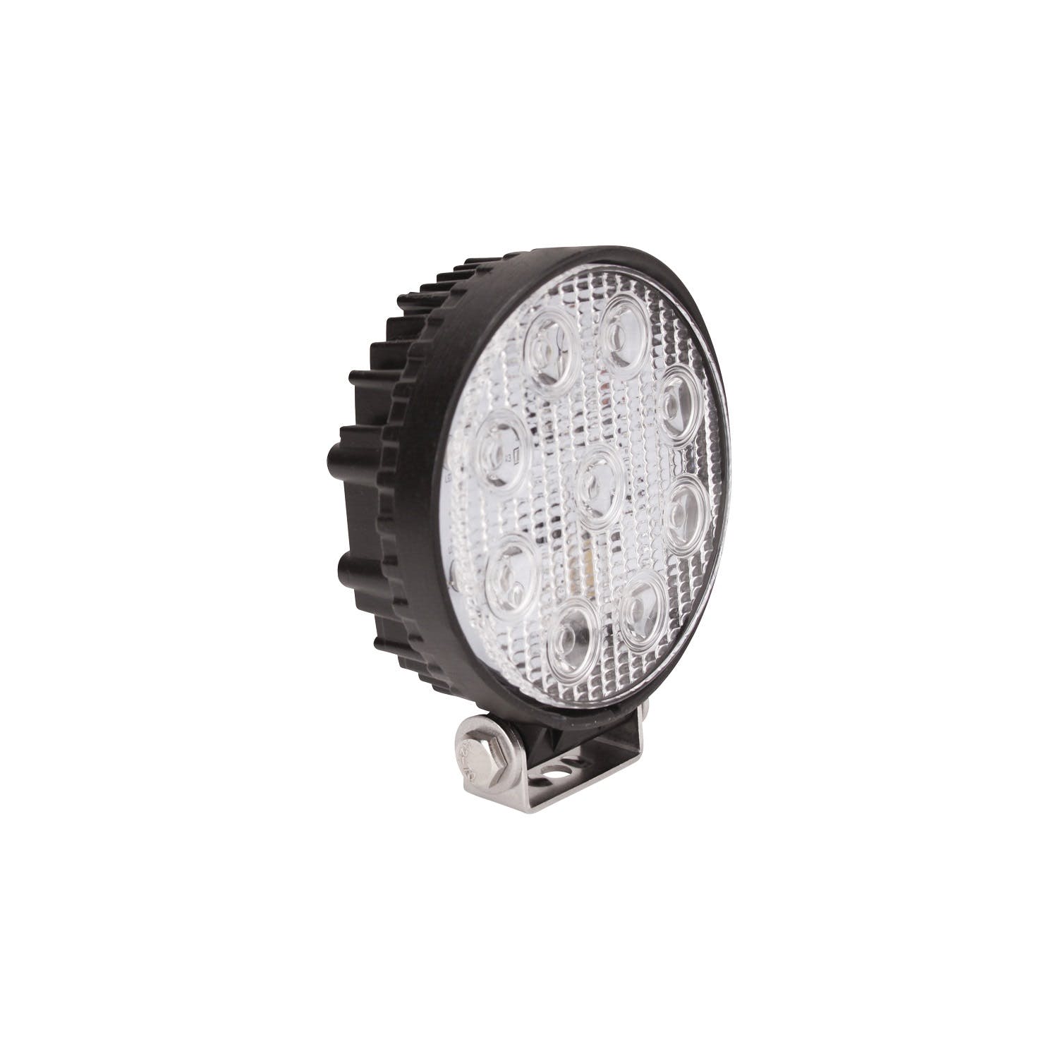 Westin Automotive 09-12006A LED Work Utility Light Round 5 inch Spot with 3W Epistar