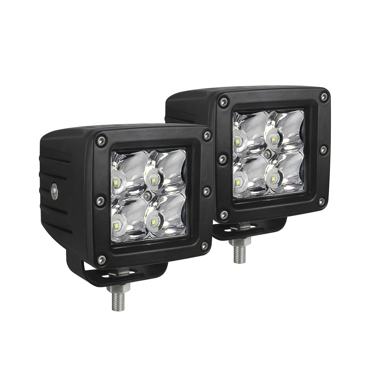 Westin Automotive 09-12200A-PR HyperQ LED Auxiliary Light Black