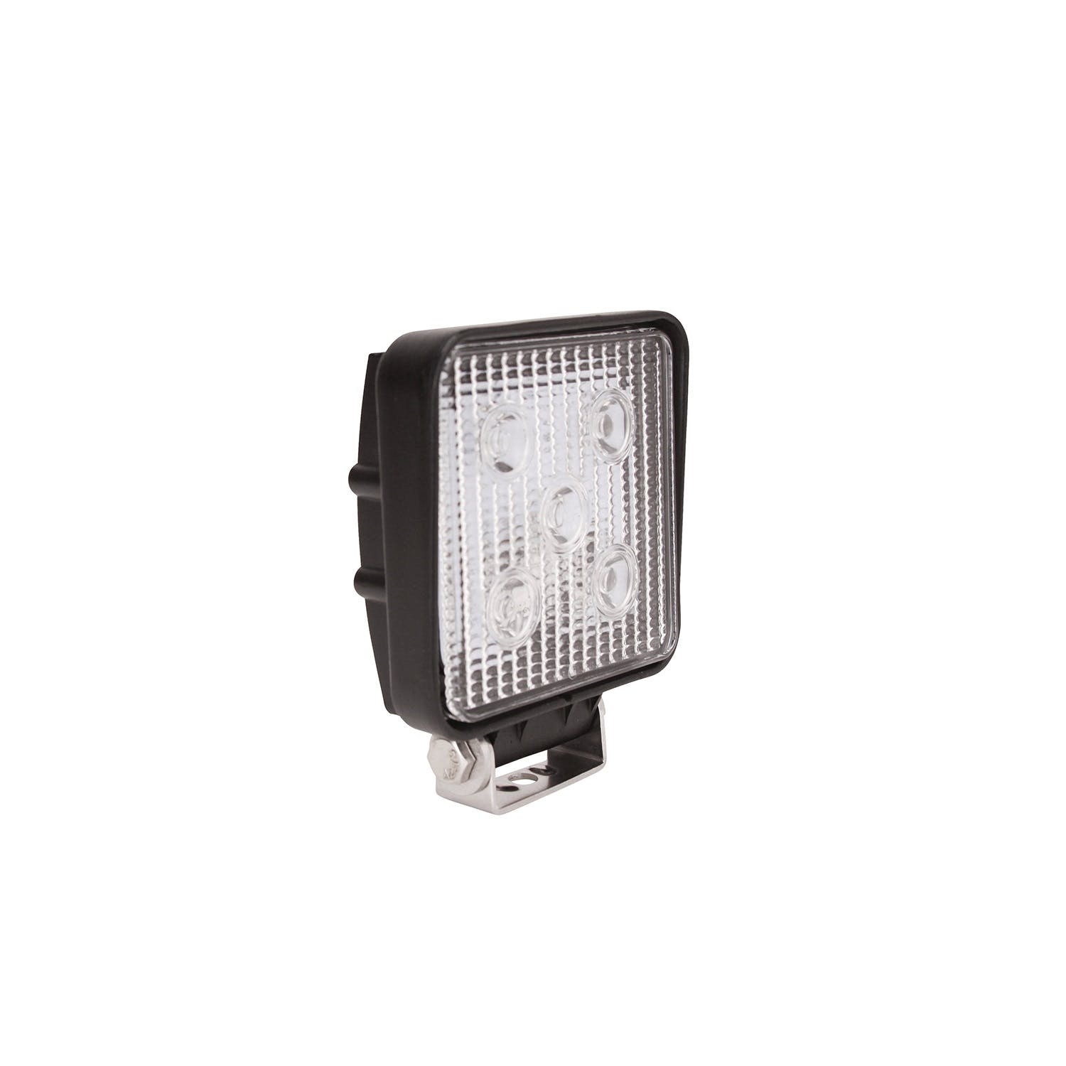 Westin Automotive 09-12210A LED Work Utility Light Square 4.5 inch x 5.4 inch Spot with 3W Epistar