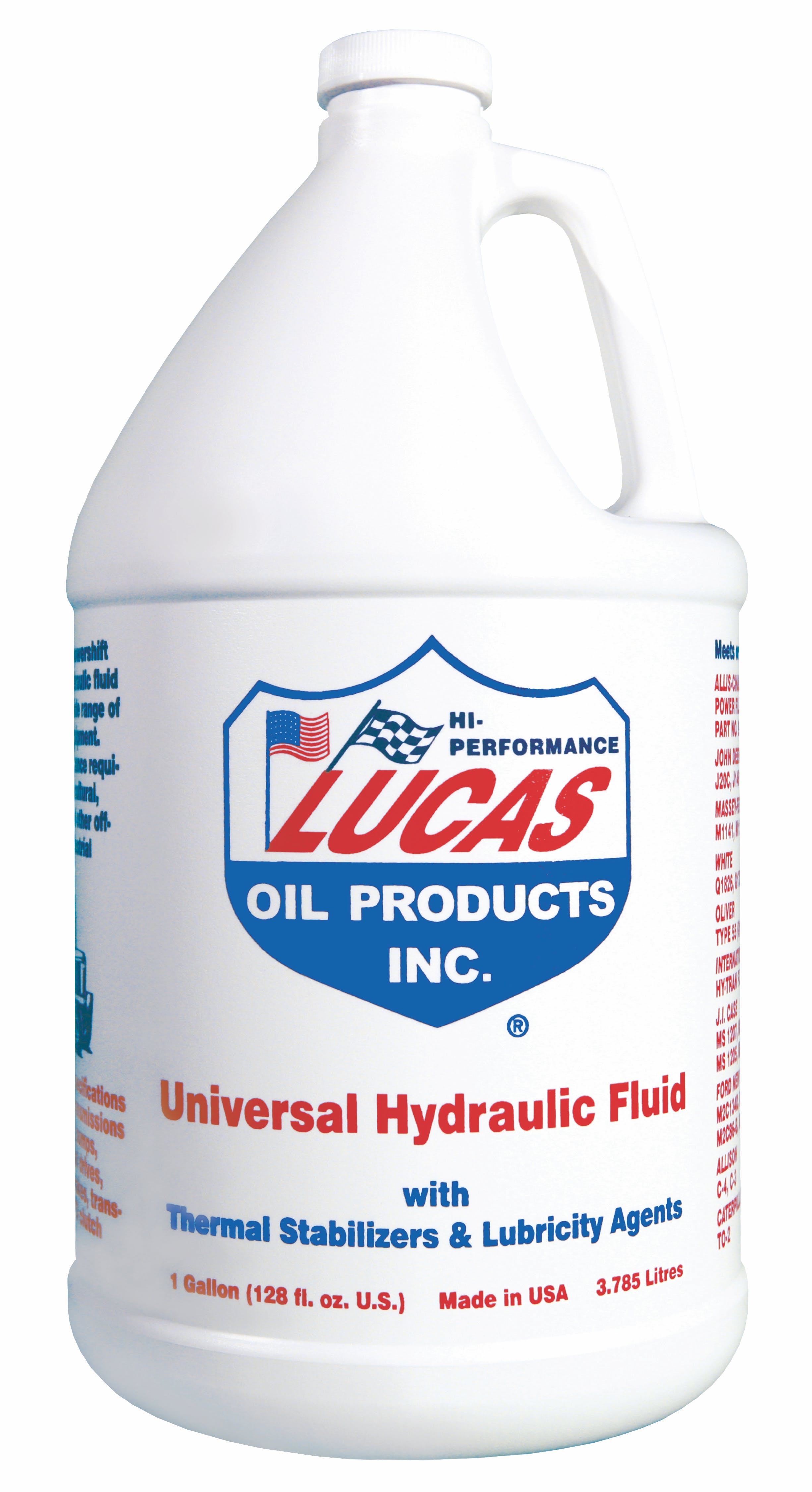 Lucas OIL Universal Hydraulic Fluid (1 GA) 20017