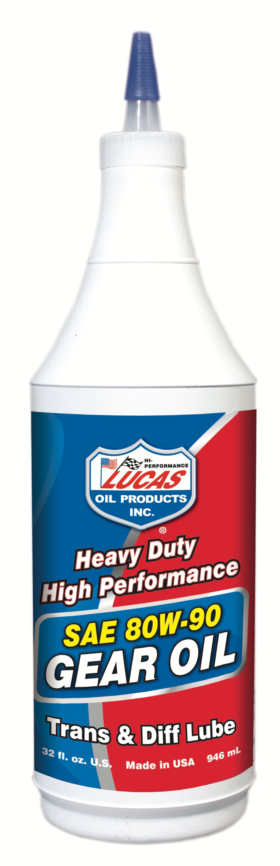 Lucas OIL SAE 80W-90 Heavy Duty Gear Oil (1 QT) 20043