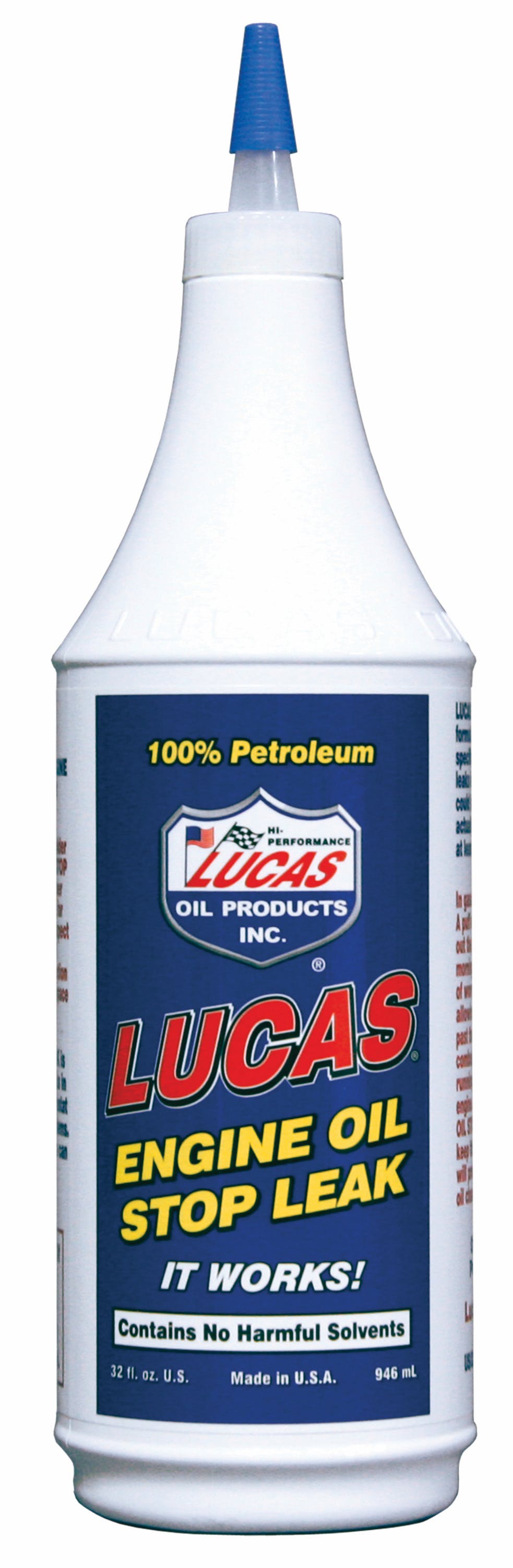 Lucas OIL Engine Oil Stop Leak (1 QT) 20278