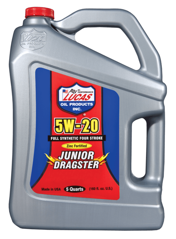 Lucas OIL SAE 5W-20 Jr Dragster Racing Oil 10471