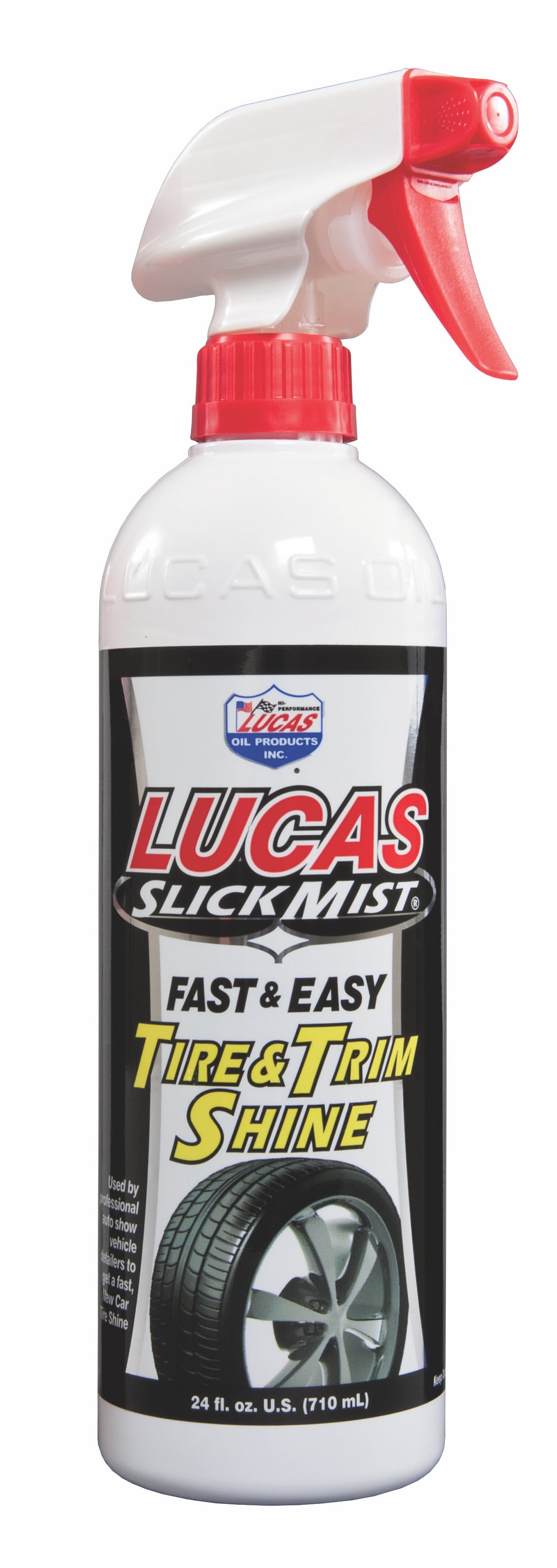 Lucas Oil Slick Mist Tire and Trim Shine 24 OZ 20513