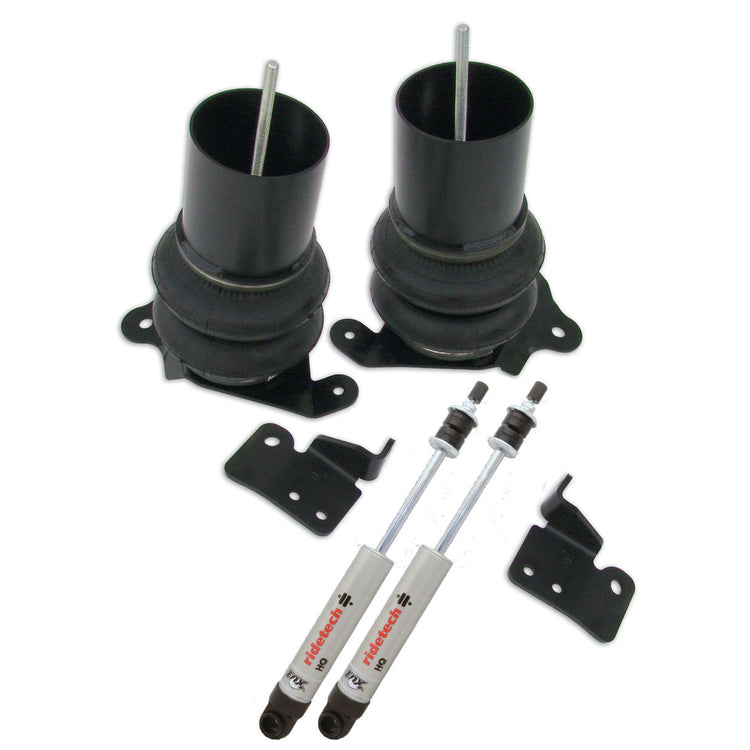 Ridetech Front CoolRide kit for 1999-2006 Silverado. For use w/ Ridetech lower arms. 11380910
