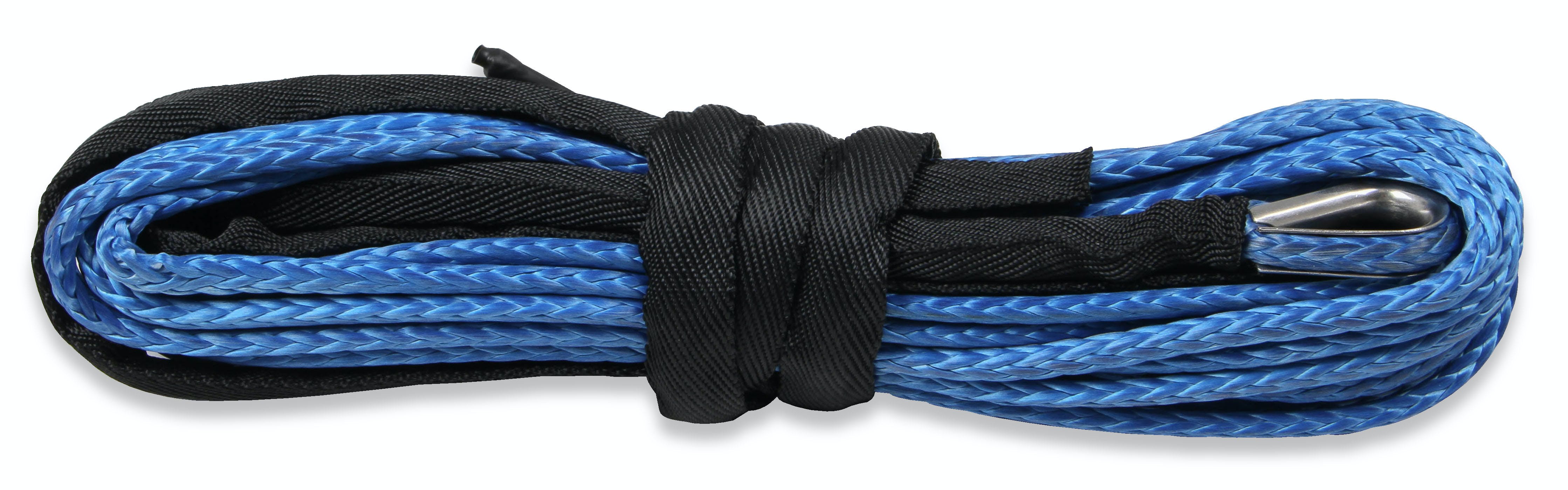 Anvil Off-Road 1110AOR SYNTETIC ROPE 6MM X 49 FT. 6.6K LBS BLUE