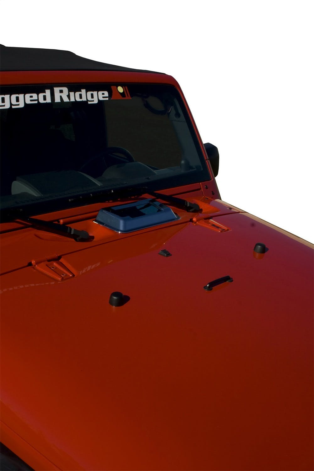 Rugged Ridge 11352.11 Cowl Scoop, Chrome