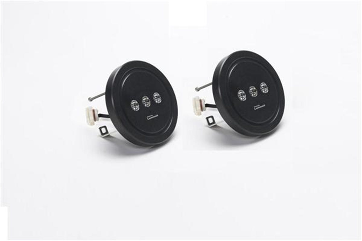 Putco 12002 Luminix High Power LED Fog Lamps (w/H16 harness) - 1 pair - 2,400LM