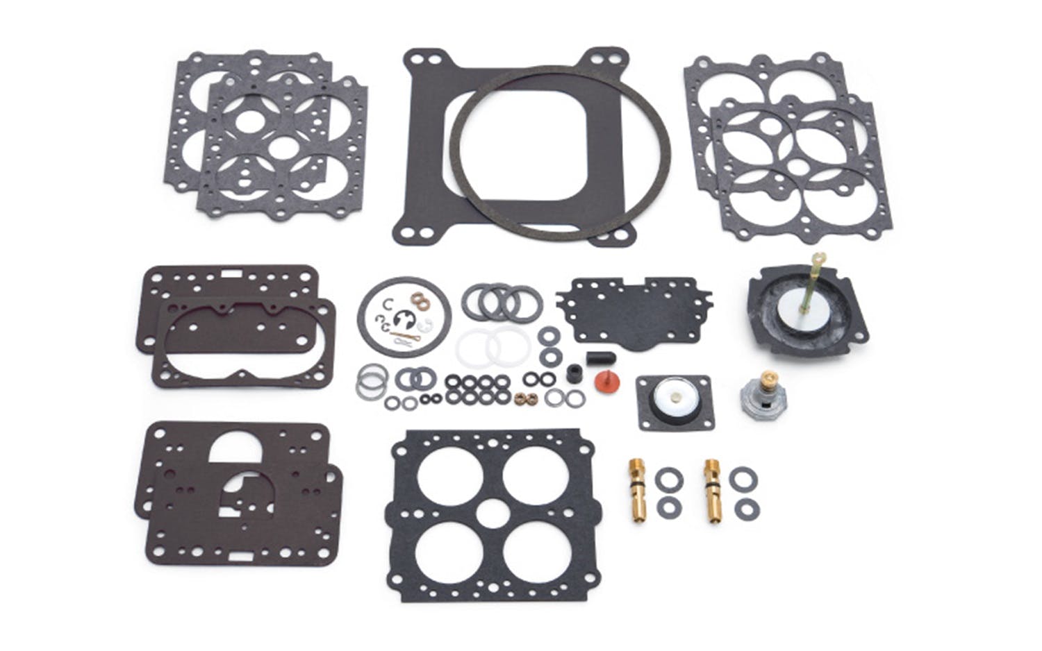 Edelbrock 12750 Rebuild and Maintenance Kit for Most 4160-Style Carburetors