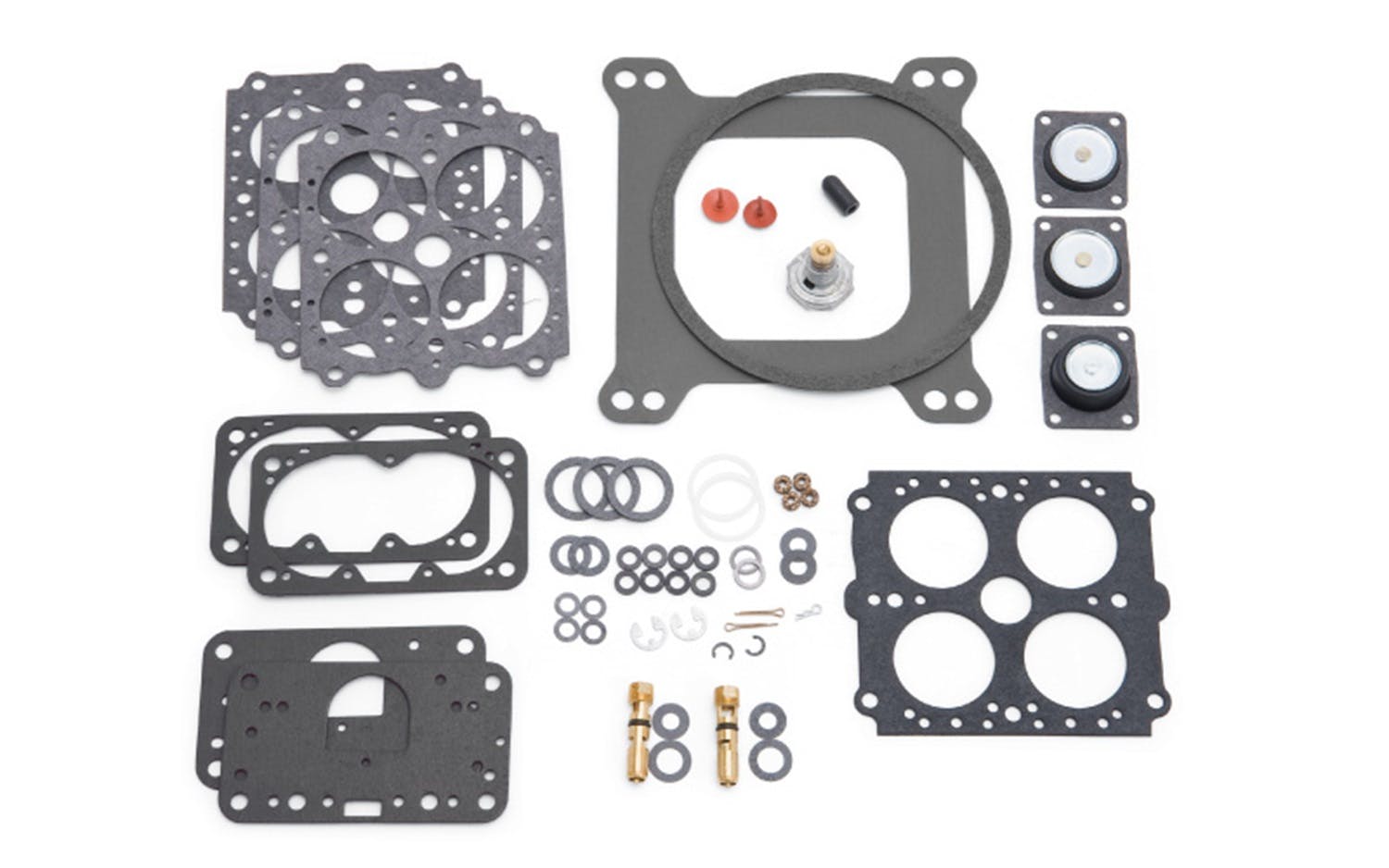 Edelbrock 12760 Rebuild and Maintenance Kit for Most 4150-Style Carburetors