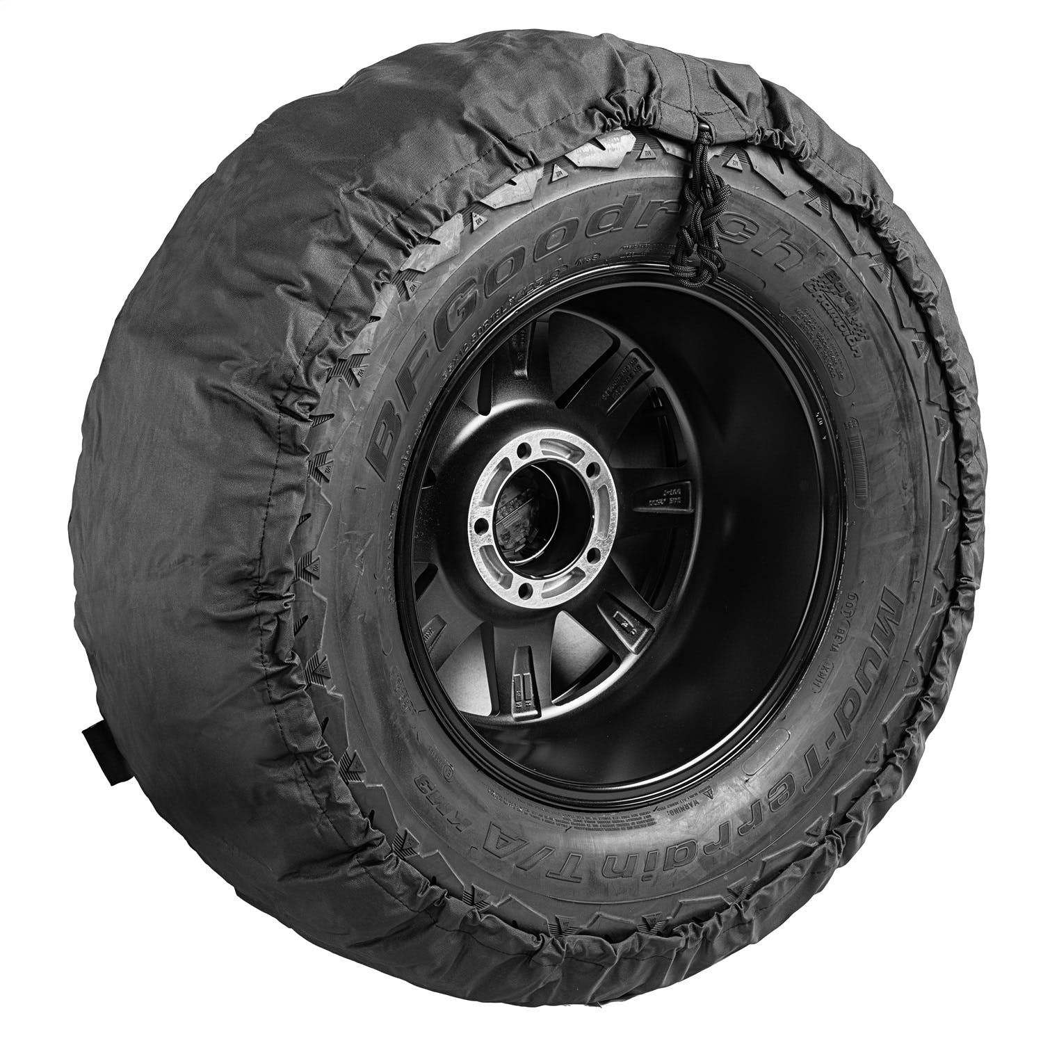 Rugged Ridge 12803.36 33-35 In Tire Cover, Black Diamond, Universal Fit
