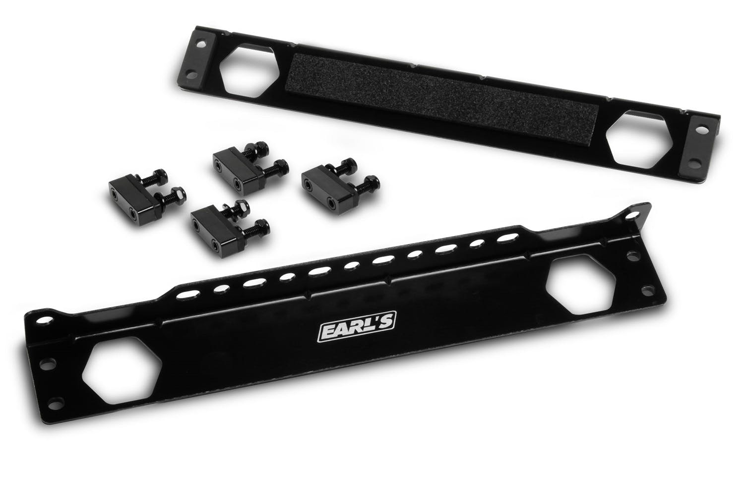Earl's Performance Plumbing 1404ERL BRACKET MOUNT FOR ALL WIDE OIL COOLER
