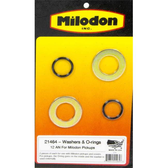 Milodon 12AN Washers/Rings 21464