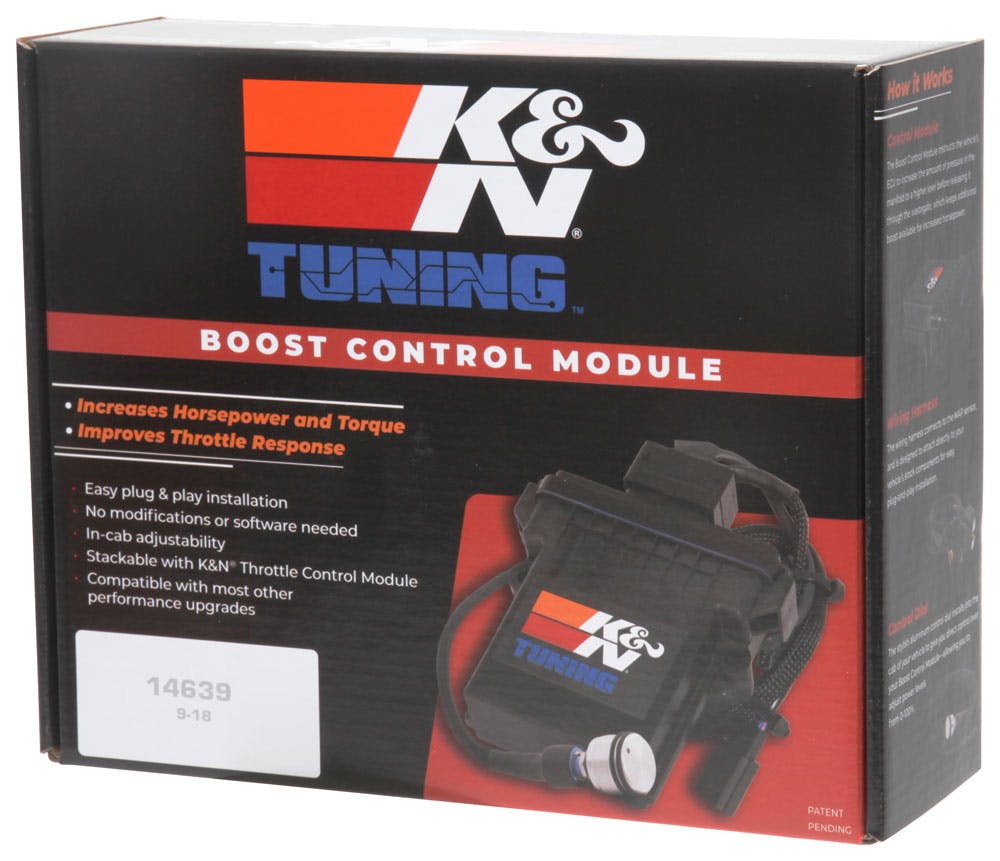 K&N 21-2589 Boost Control Module