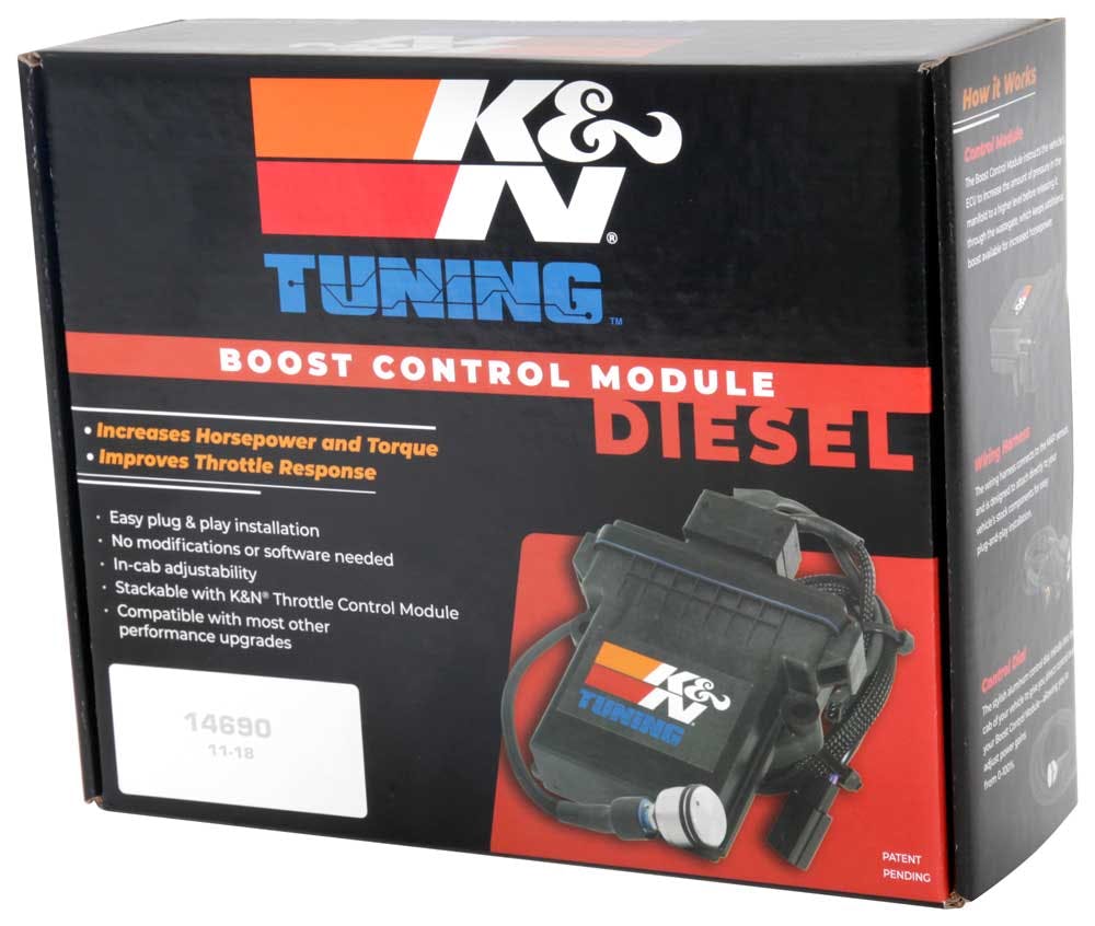 K&N 21-1568 K and N Boost Control Module
