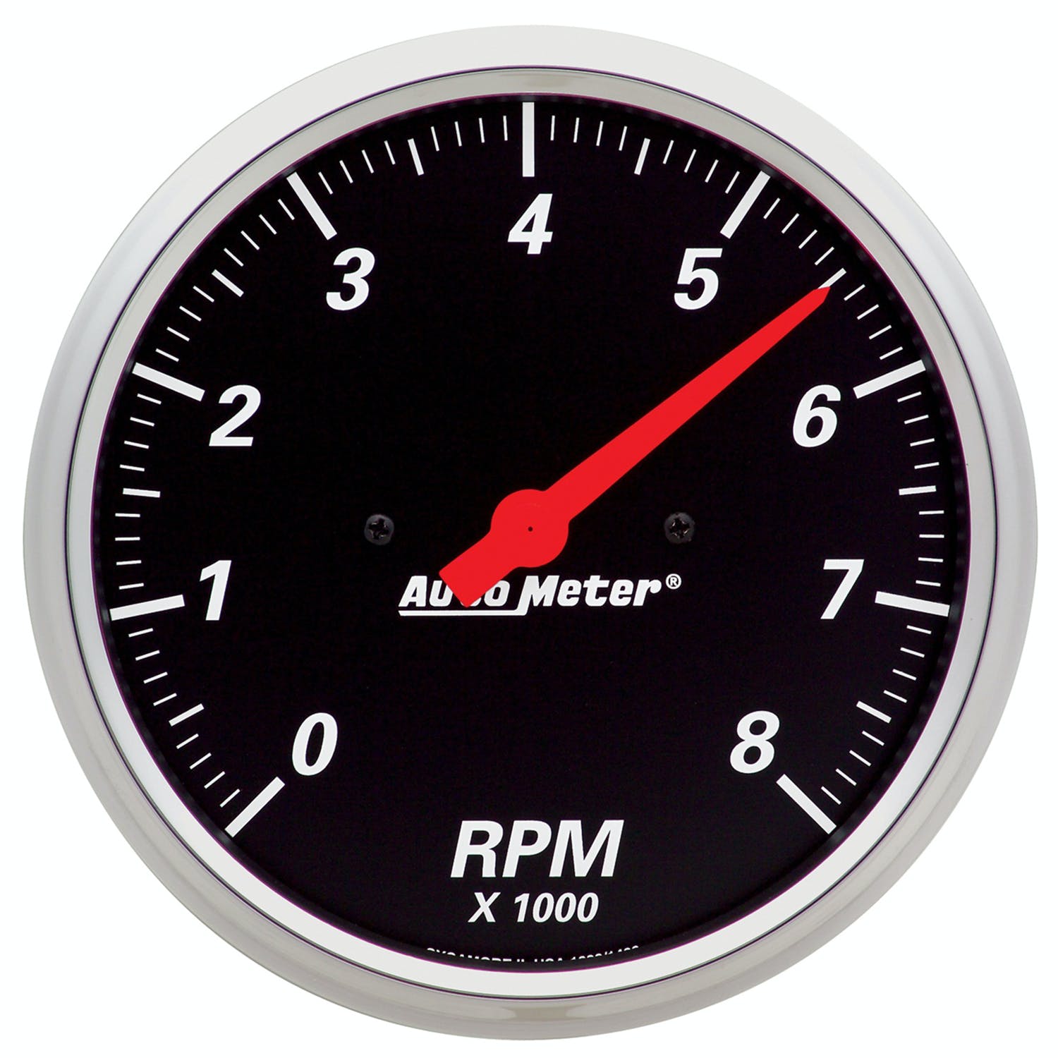 AutoMeter Products 1499 Gauge; Tachometer; 5in.; 8k RPM; In-Dash; Designer Black
