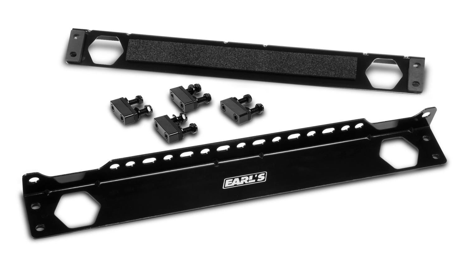 Earl's Performance Plumbing 1508ERL BRACKET MOUNT FOR ALL EXTRA WIDE OIL COO