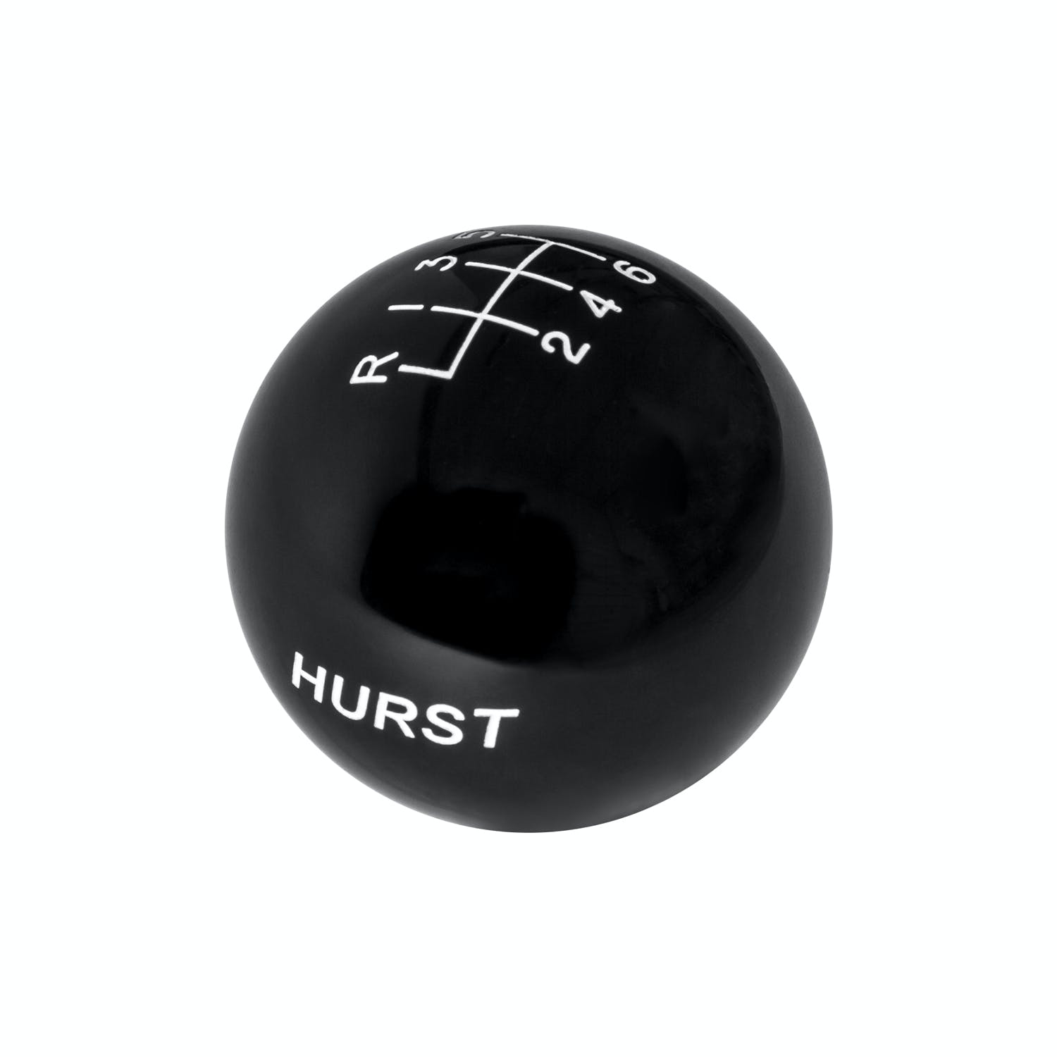 Hurst 1631225 CLASSIC 6-SPD KNOB 12MMx1.25 BLK