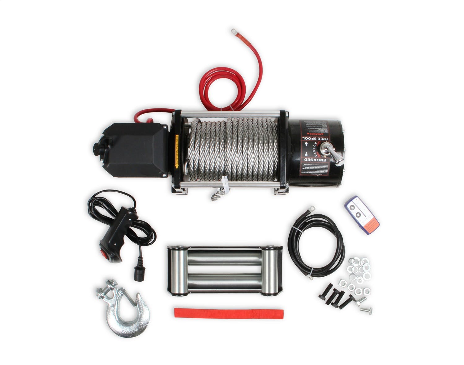 Anvil Off-Road 17001AOR 12V WINCH 17000 LBS - CABLE
