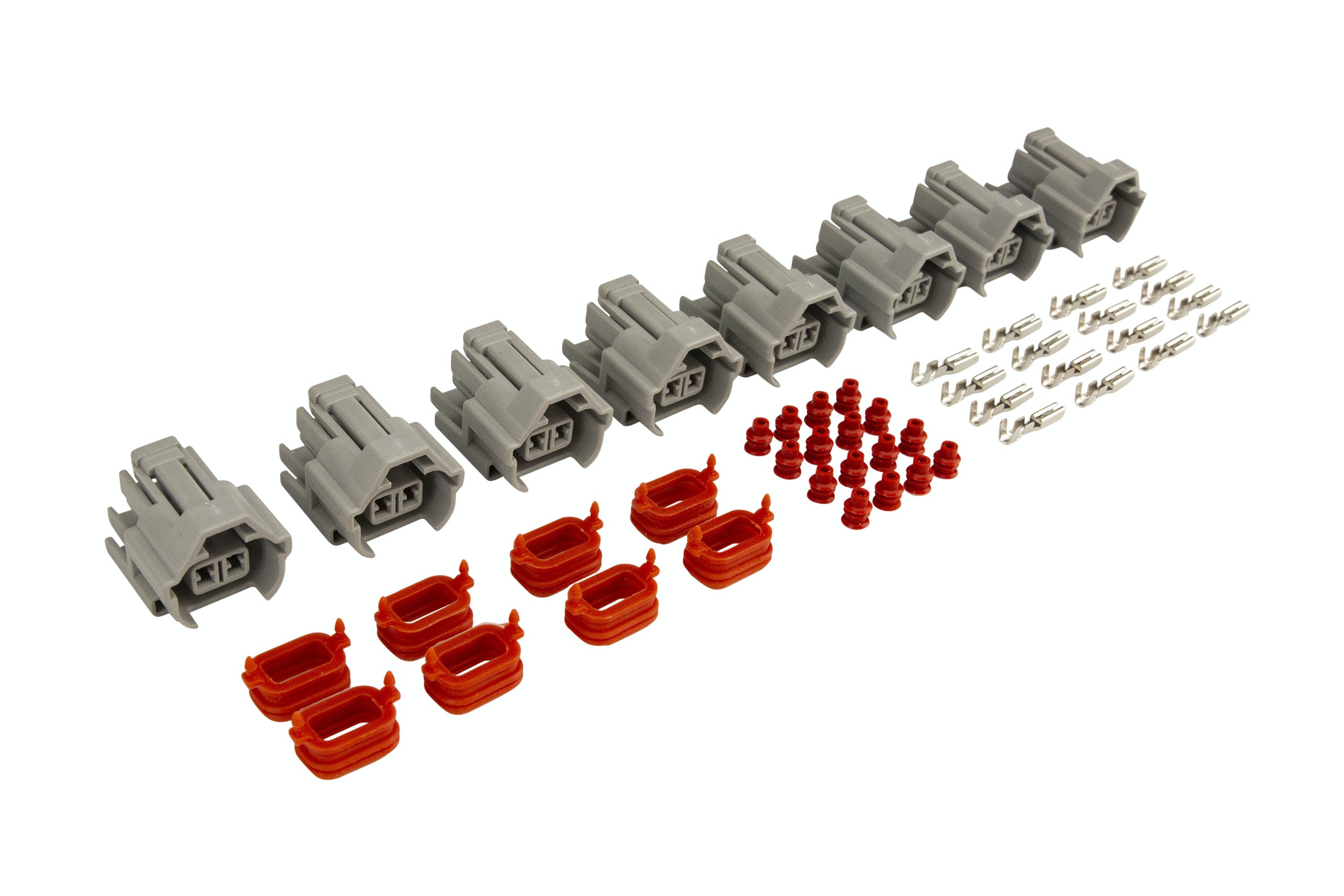 FAST - Fuel Air Spark Technology 170031-8 Denso Fuel Injector Connector Set