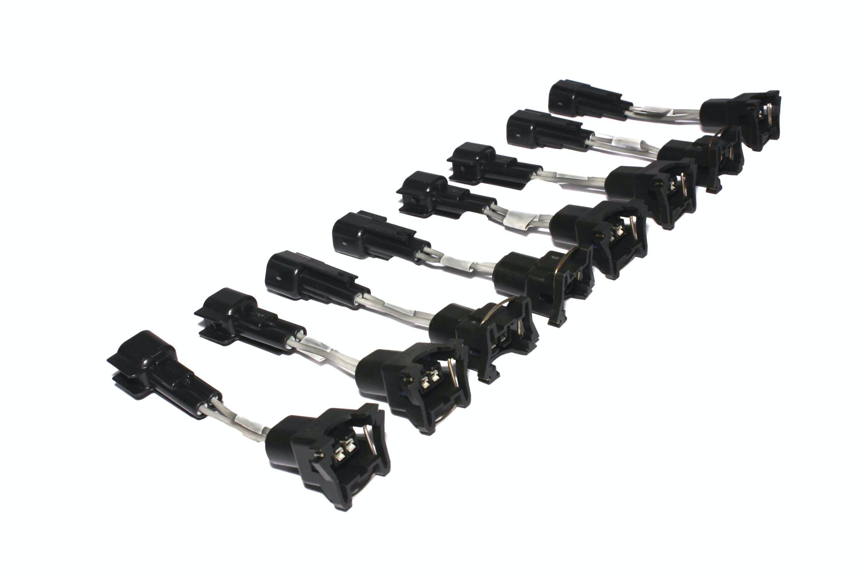 FAST - Fuel Air Spark Technology 170603-8 Adapts Minitimer/EV1  Injector to USCAR/EV6 Injector Harness (8 Pack)